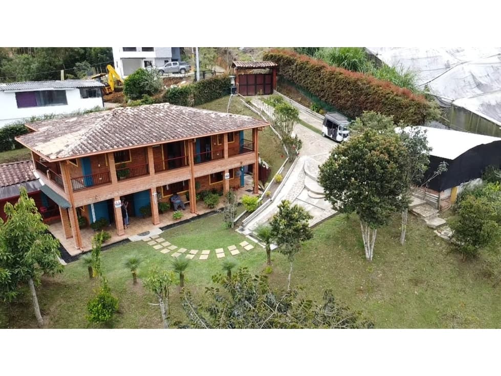 SE VENDE CASA CAMPESTRE EN SAN VICENTE VEREDA JUAN XXIII - 1