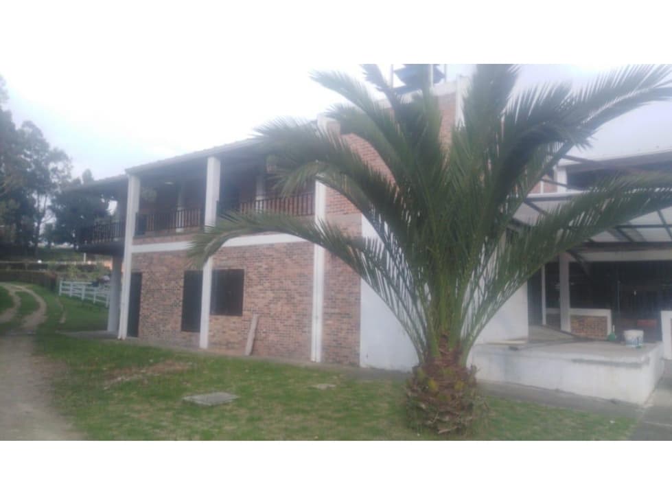 vendo finca turistica comercial, ganadería y criadero de caballos - 1