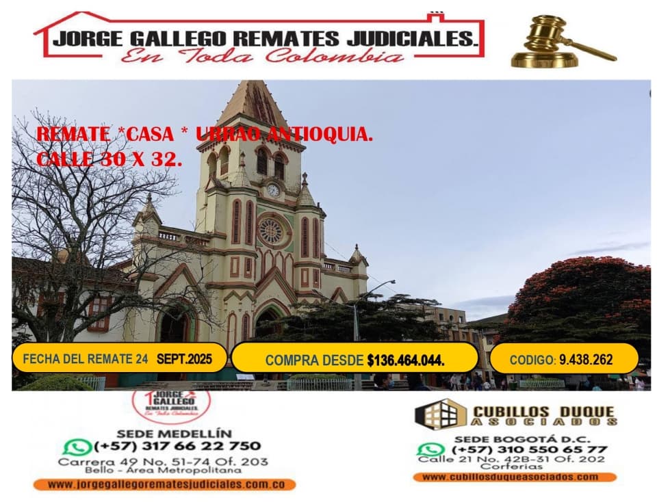 REMATE * CASA * URRAO - 1