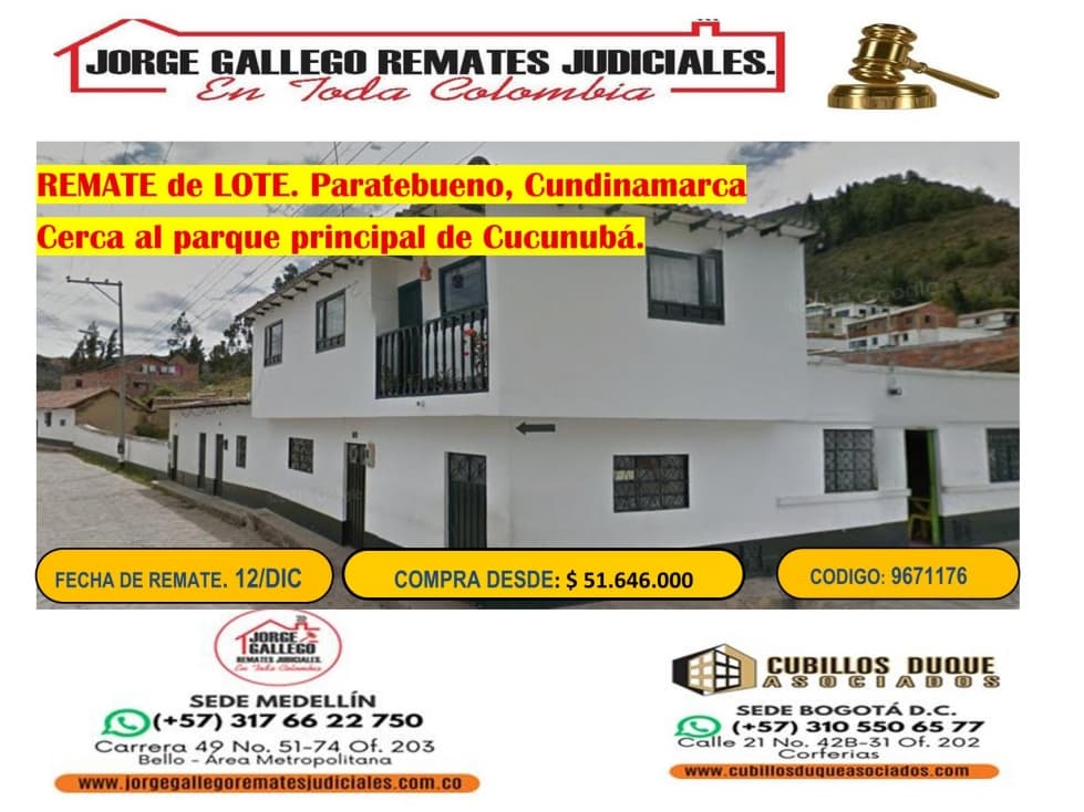 REMATE LOTE - 1