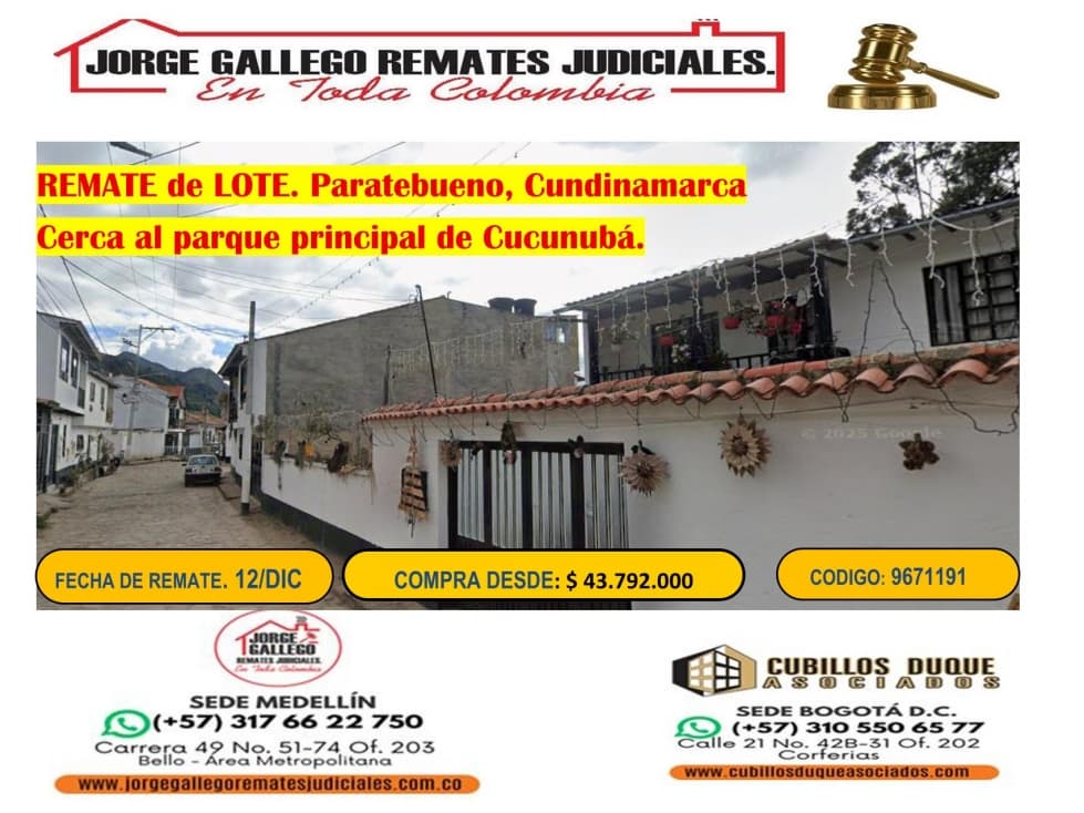 REMATE LOTE - 1