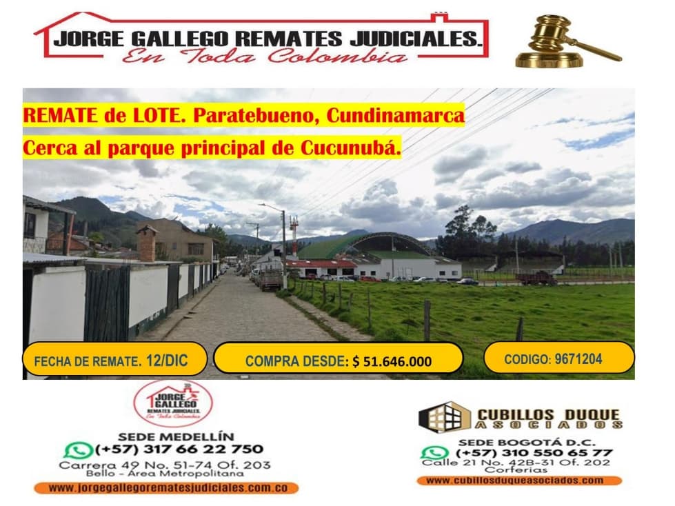 REMATE LOTE - 1