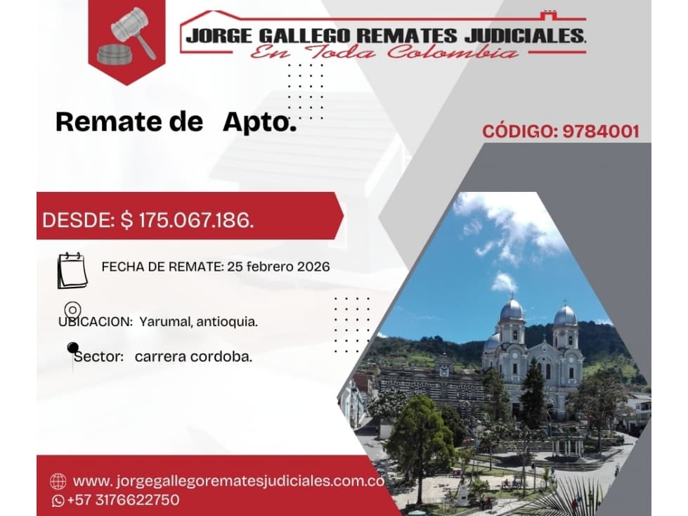 Remate*casa* Yarumal. - 1