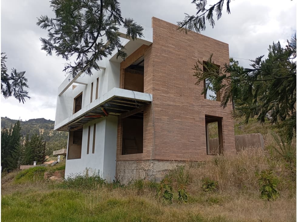 CASA CAMPESTRE SE VENDE UBATE CUNDINAMARCA - 1