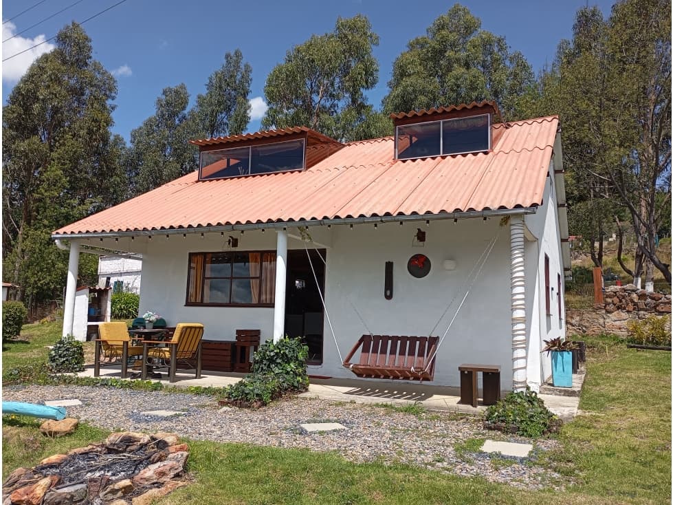 CASA CAMPESTRE SE VENDE FUQUENE CUND. - 1