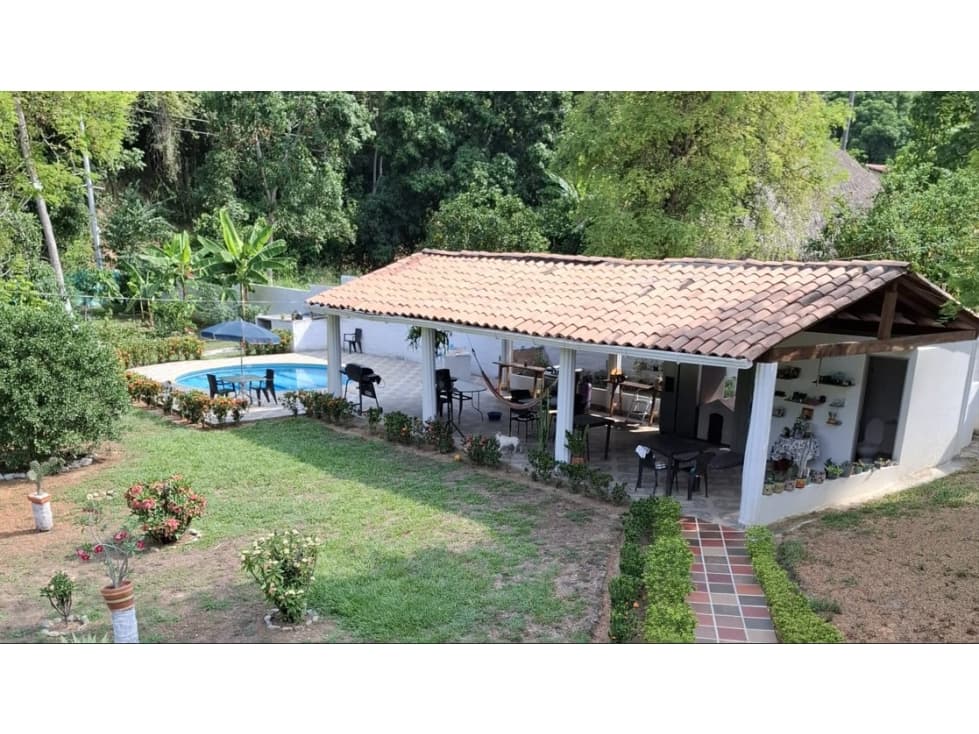 Casa campestre en venta y/o Arriendo, vereda Los Papayos , Olaya - 1