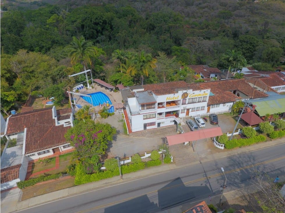 HOTEL EN VENTA SAN GIL - 1