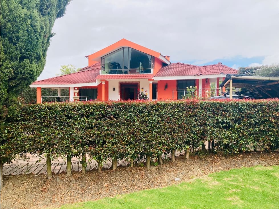 VENTA CASA EN PARCELAS DE COTA CUNDINAMARCA - 1