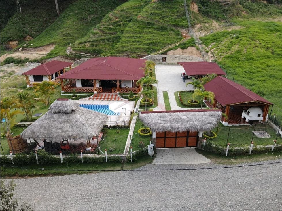 IBAGUÉ - CASA QUINTA CAMPESTRE EN EL TOTUMO - 1