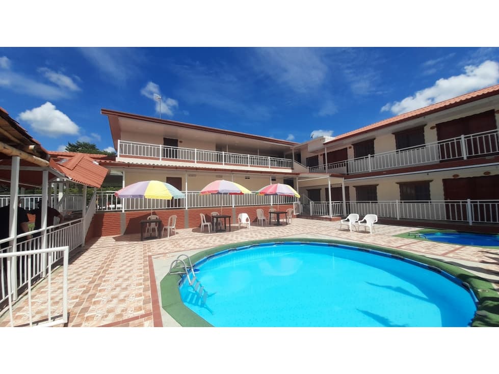 Venta de Finca Hotel Quimbaya Quindío, Excelente inversión - 1
