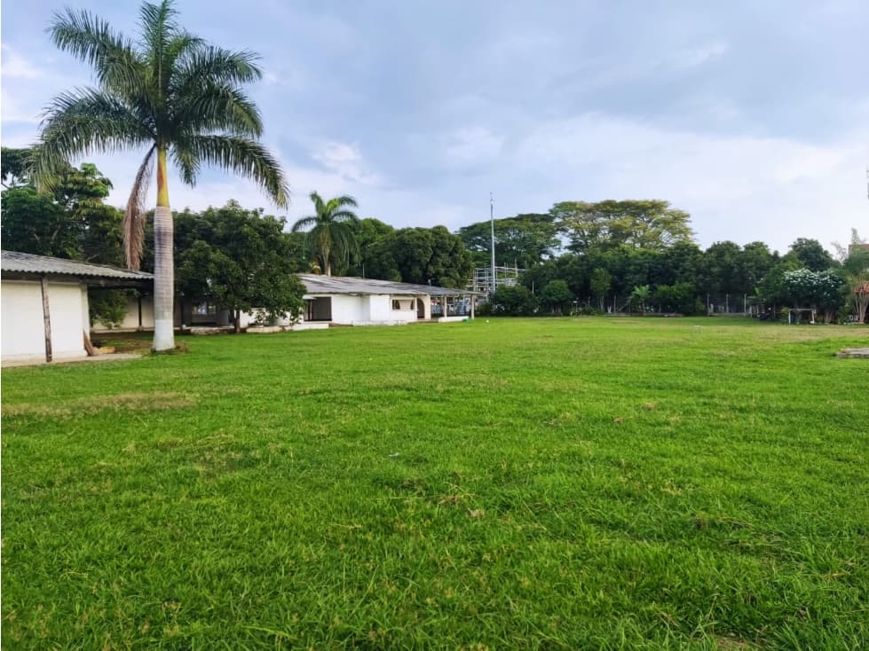 LOTE EN VENTA 2 HECTÁREAS URBANIZABLE VÍA PRINCIPAL PRADERA-PALMIRA - 1