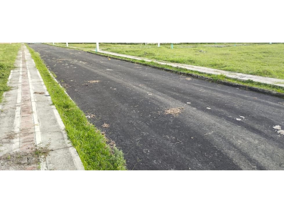 LOTE EN VENTA EN PRADERA VALLE COLOMBIA No. 16 - 1
