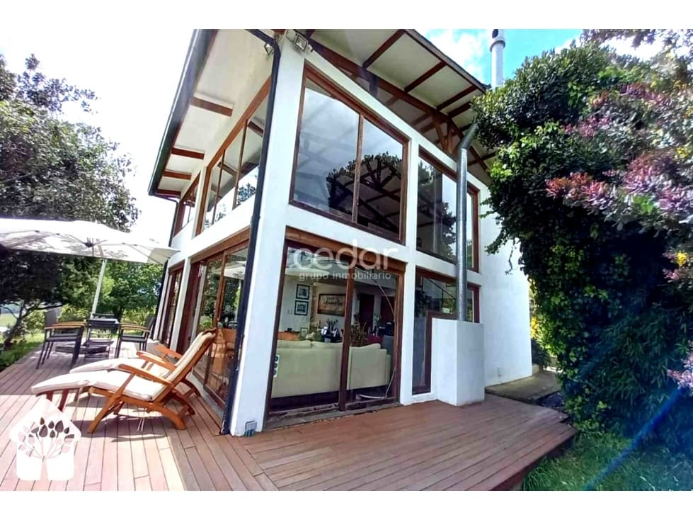 Finca 35000 m2 + Casa 112 m2 en Subachoque - 1
