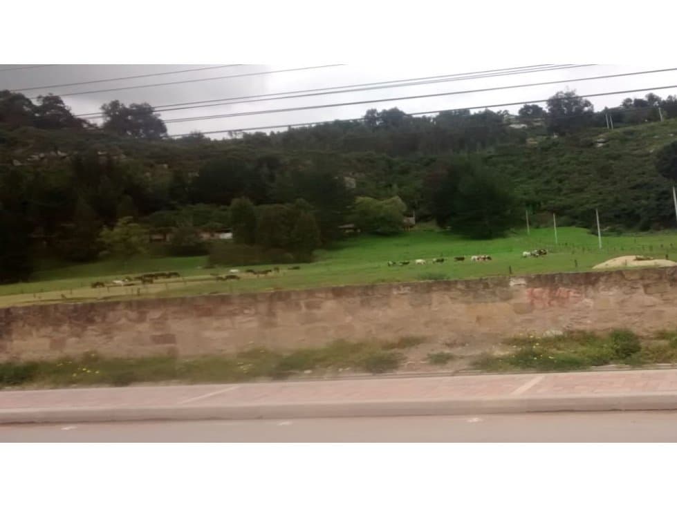 LOTE EN VENTA EN TOCANCIPA 20.561 m2 - 1