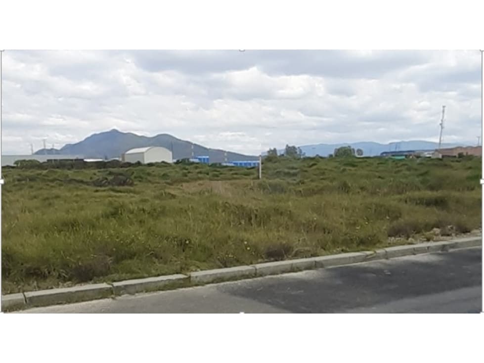 LOTE EN VENTA EN CAJICA 3.891 M2 - 1