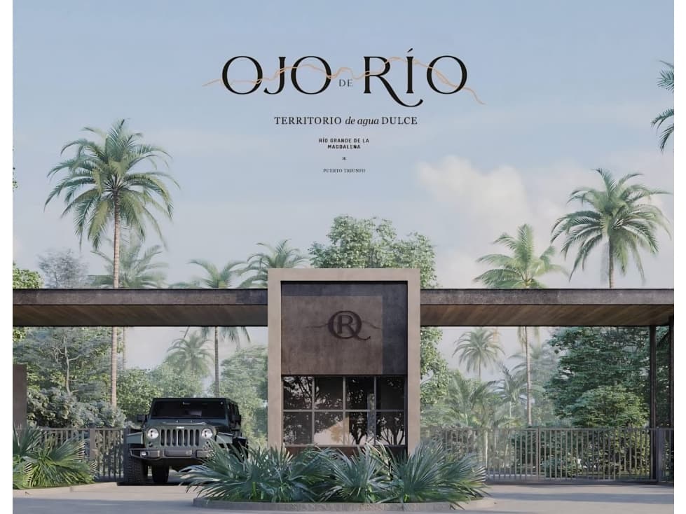 Lote Parcelación Ojo de Río - Puerto Triunfo - 1