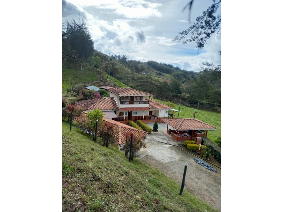 finca en venta san vicente Ferrer sector la Magdalena 7.7 Hectáreas - 1