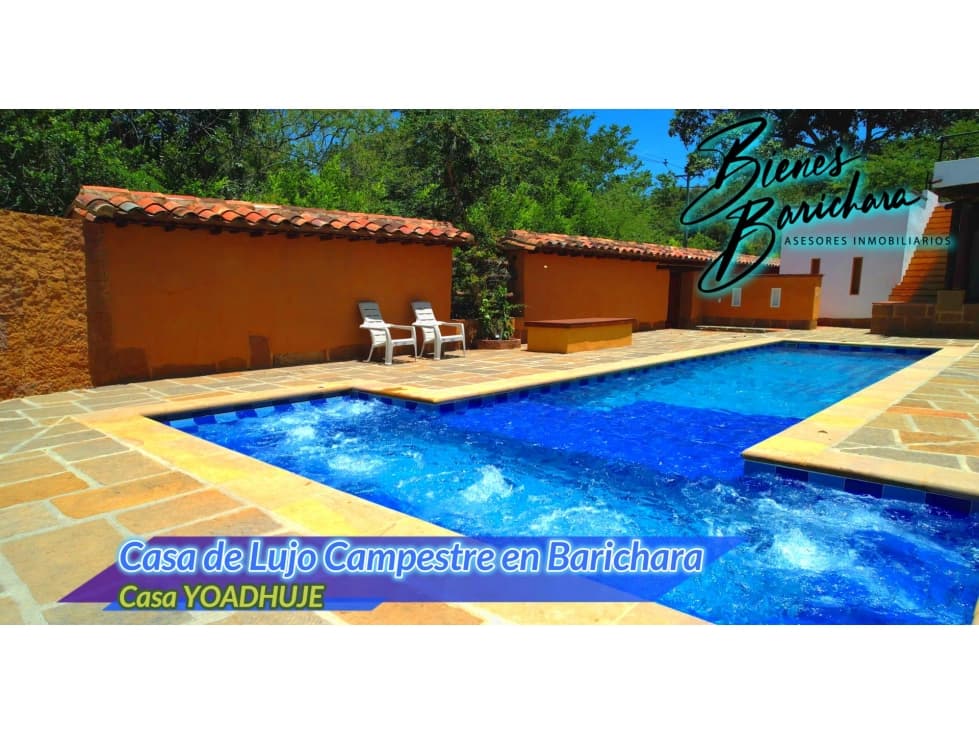 Vendo Casa Campestre Barichara Vereda Llano YOADHUJE - 1