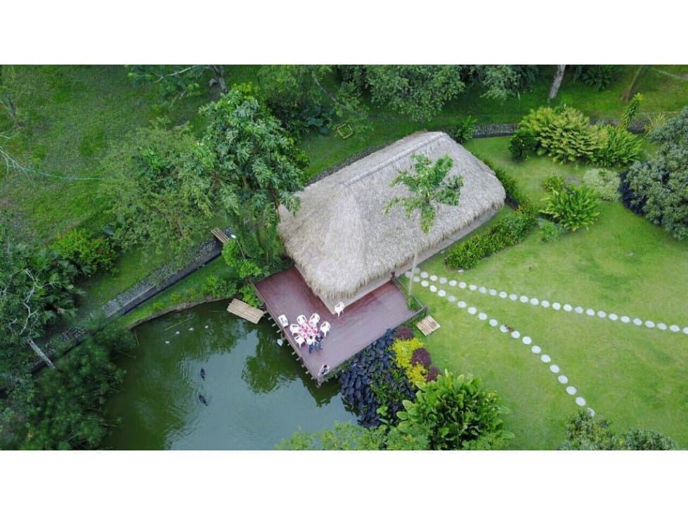 FINCA EN GIRARDOTA CON LAGO - 1
