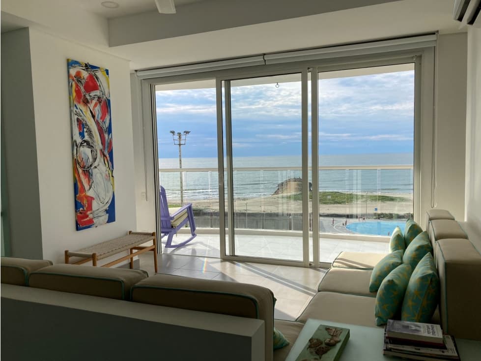 APARTAMENTO EN ARRIENDO AMOBLADO , CRESPO - CARTAGENA - 1