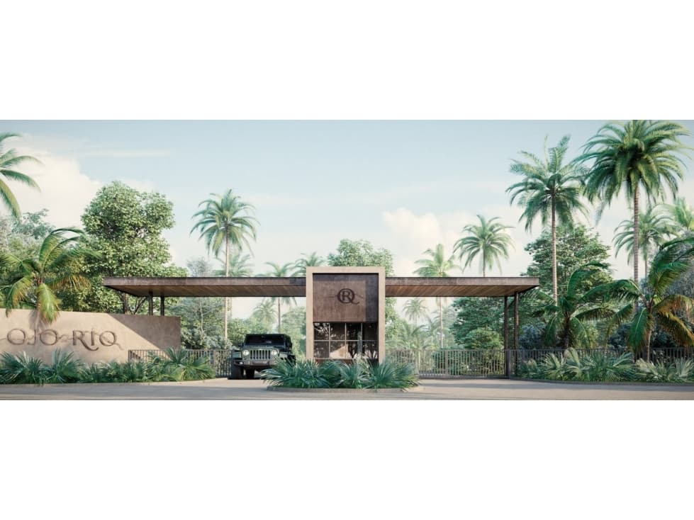 Venta de lote en Puerto triunfo Unidad cerrada ojo de Rio - 1