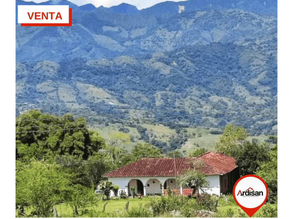 FINCA GANADERA DE 37 HECTAREAS EN GUAPOTA SANTANDER - 1