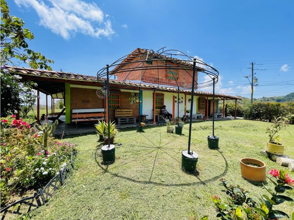 Se vende Casa finca en San Roque, Antioquia. - 1