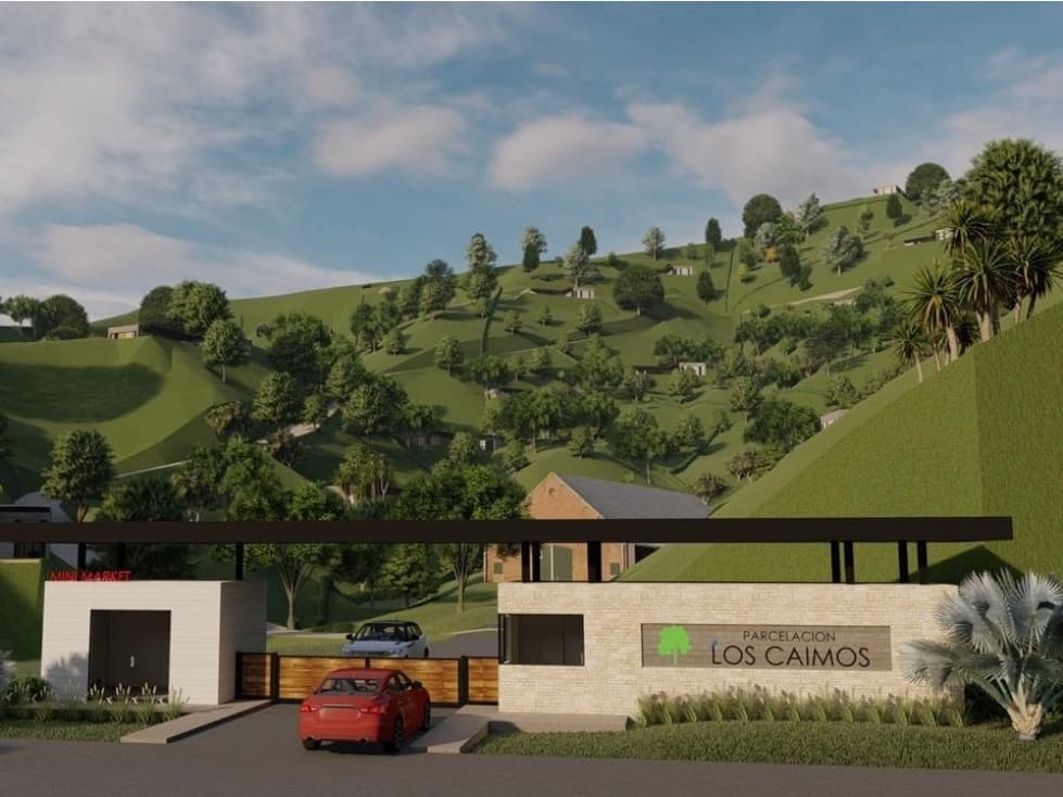 Lote en parcelación Los Caimos en Maceo, Antioquia - 1