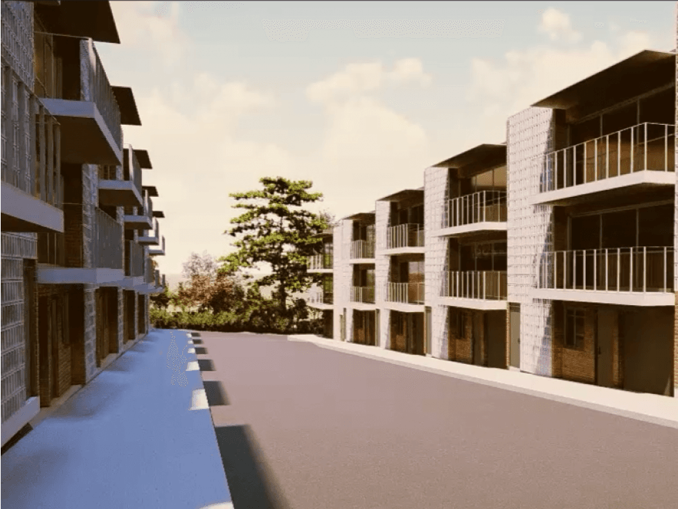Proyecto Brisas del Campo Apartamentos en Santo Domingo, Antioquia - 1