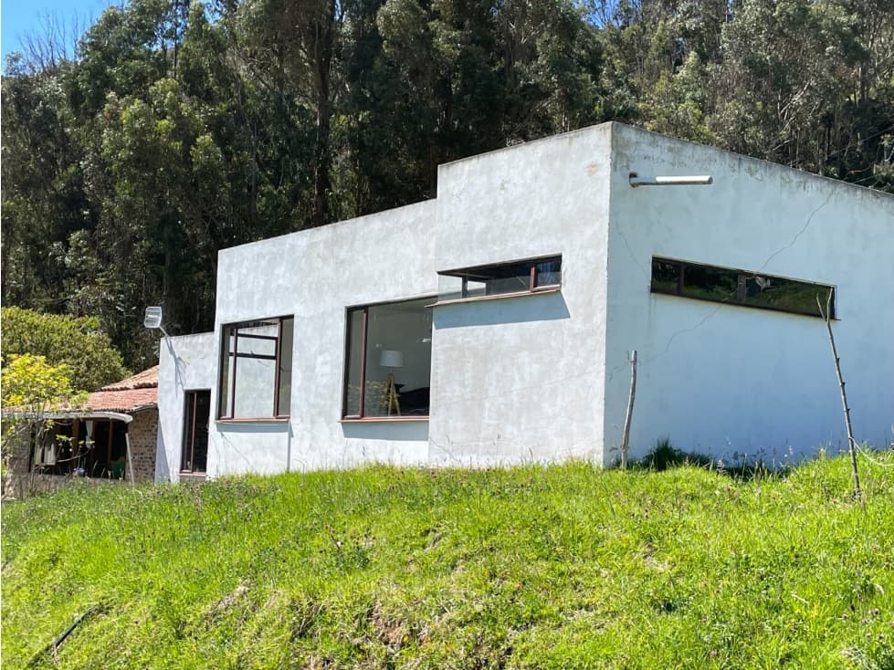 VENDO CASA CAMPETRE EN GACHANCIPA 12.250mts 800.000.000 - 1