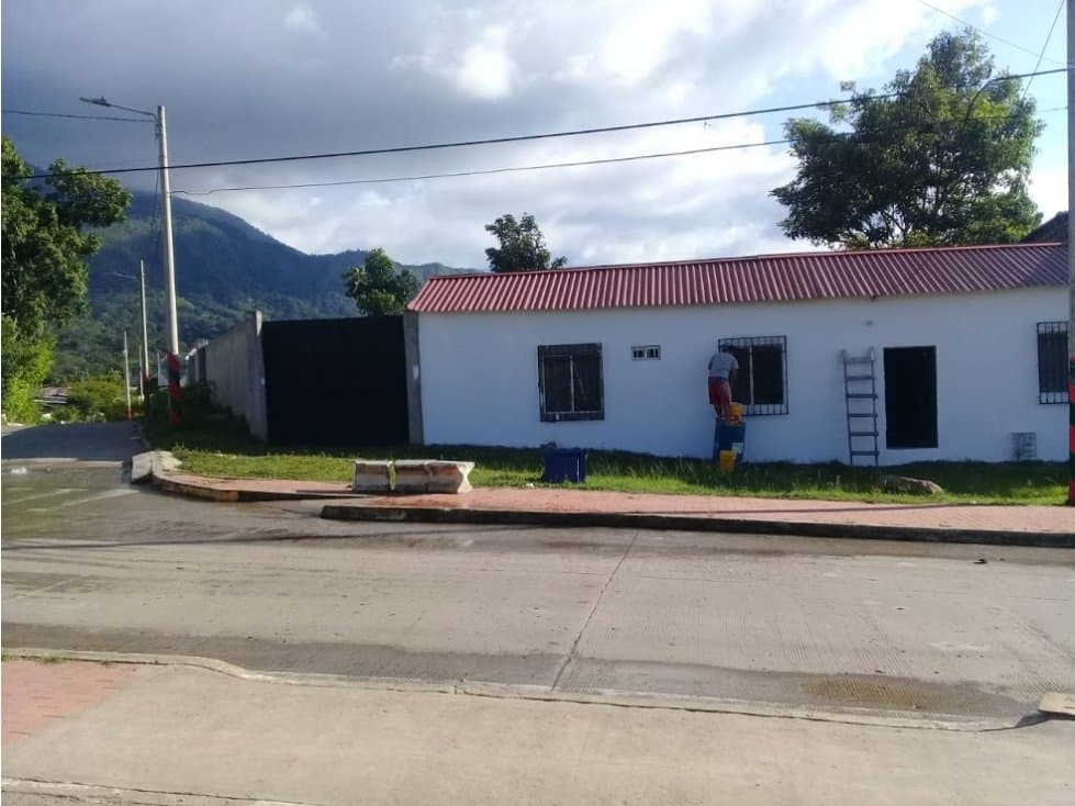 SE VENDE CASA LOTE EN MANAURE CESAR - 1