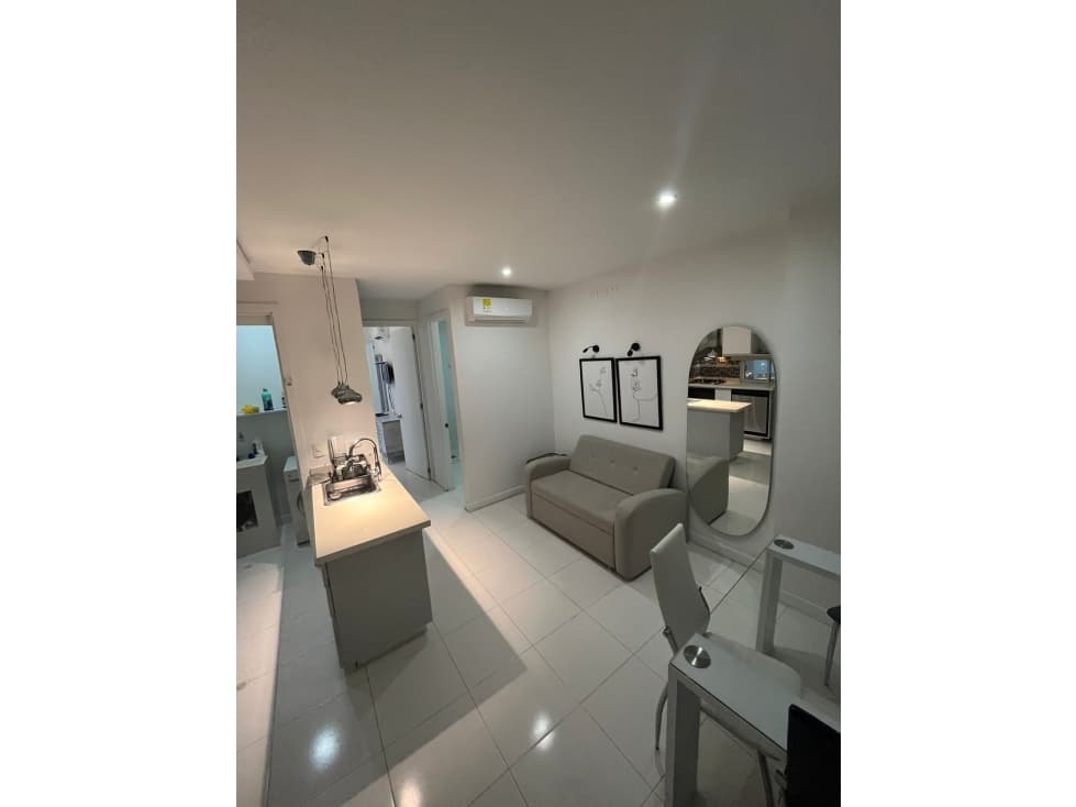 Cartagena Apartamento Amoblado en Arriendo Bocagrande - 1