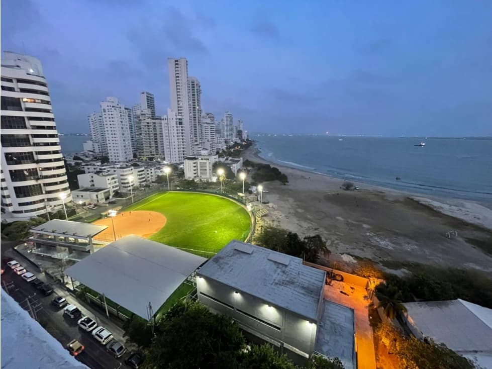 Cartagena Apartamento Arriendo Bocagrande - 1