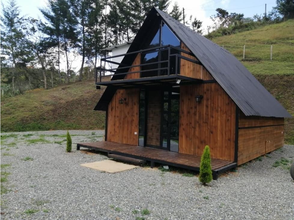 ENCANTADORA CABAÑA PARA ESTRENAR SAN VICENTE - 1