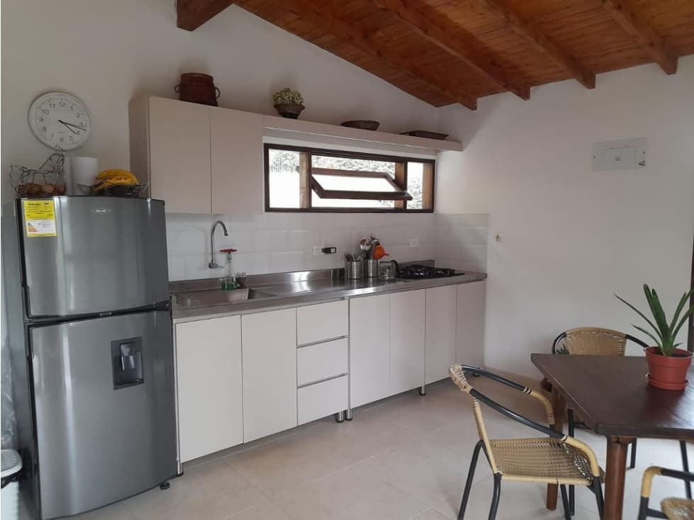 HERMOSA CABAÑA EN VENTA CON LINDA VISTA VIA SAN VICENTE FERRER - 1