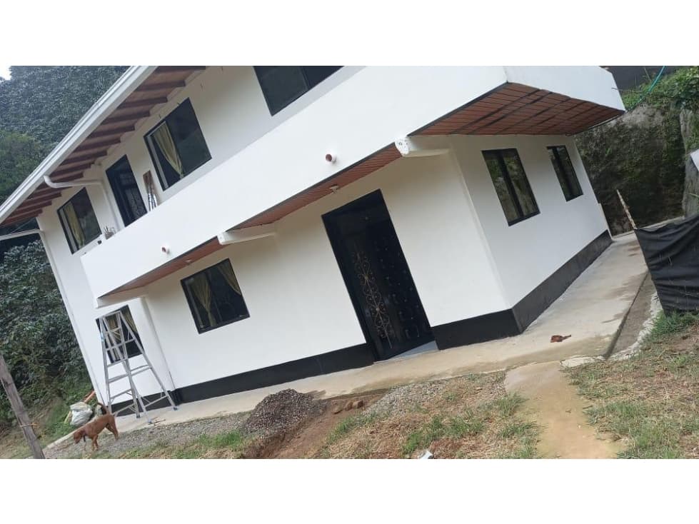 HERMOSA FINCA TRADICIONAL EN VENTA EN ANDES ANTIOQUIA - 1