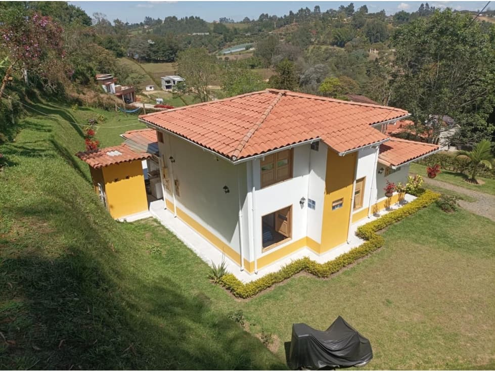 HERMOSA FINCA EN VENTA SANTUARIO - 1