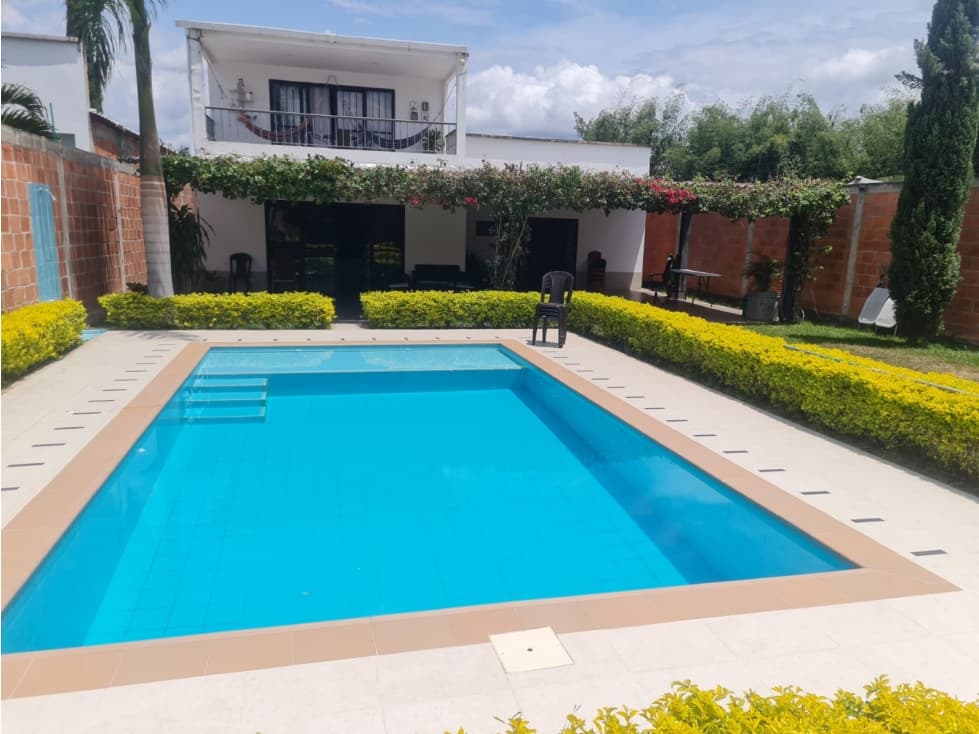 Alquiler FINCA Villa Sol Rozo Palmira Valle del Cauca - 1