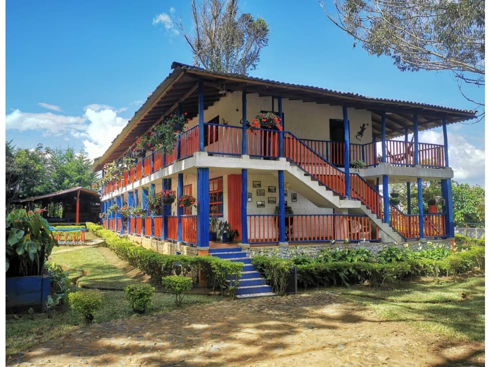 Alquiler FINCA Villa Martha Casa Grande Restrepo Valle del Cauca - 1