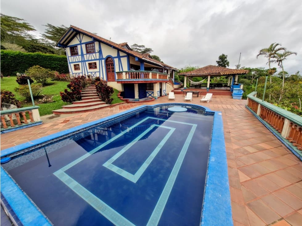 Alquiler FINCA Santa Isabel - La Cumbre Valle del Cauca - 1
