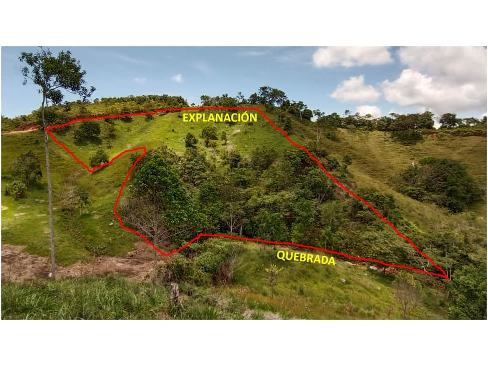 Vendo lote San Luis Antioquia, Vereda las palmas 1 hectárea +0.052 - 1