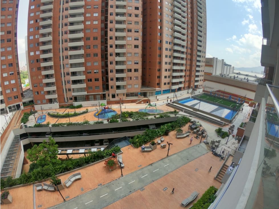 ARRIENDO APARTAMENTO EN URBANIZACION OCEANA, BELLO - 1