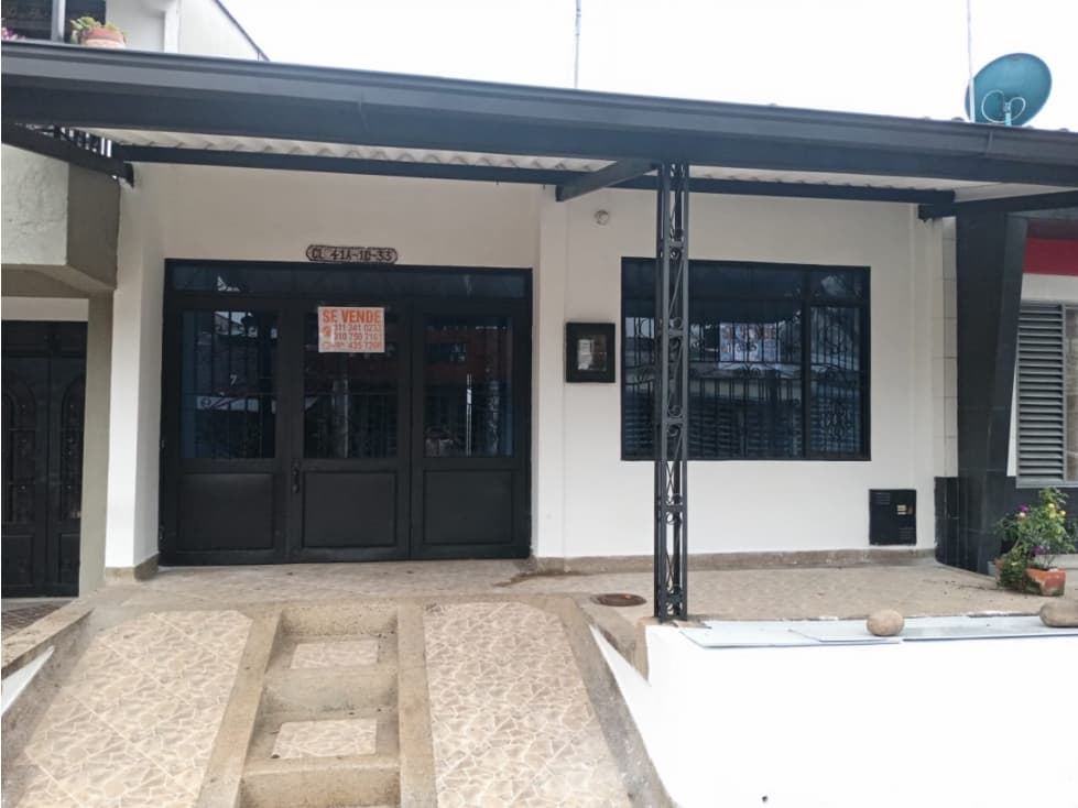 SE VENDE CASA - 1