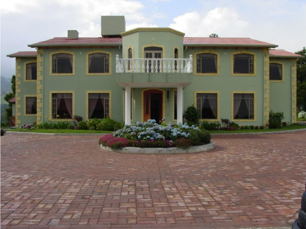 VENDO FINCA EL ROSAL CUNDINAMARCA - 1
