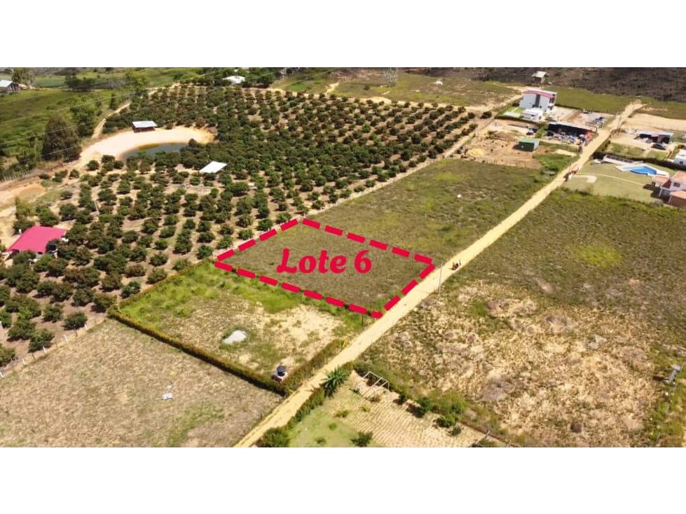 VENTA LOTE EN LA MESA DE LOS SANTOS A 20 MIN DEL MERCADO CAMPESINO - 1