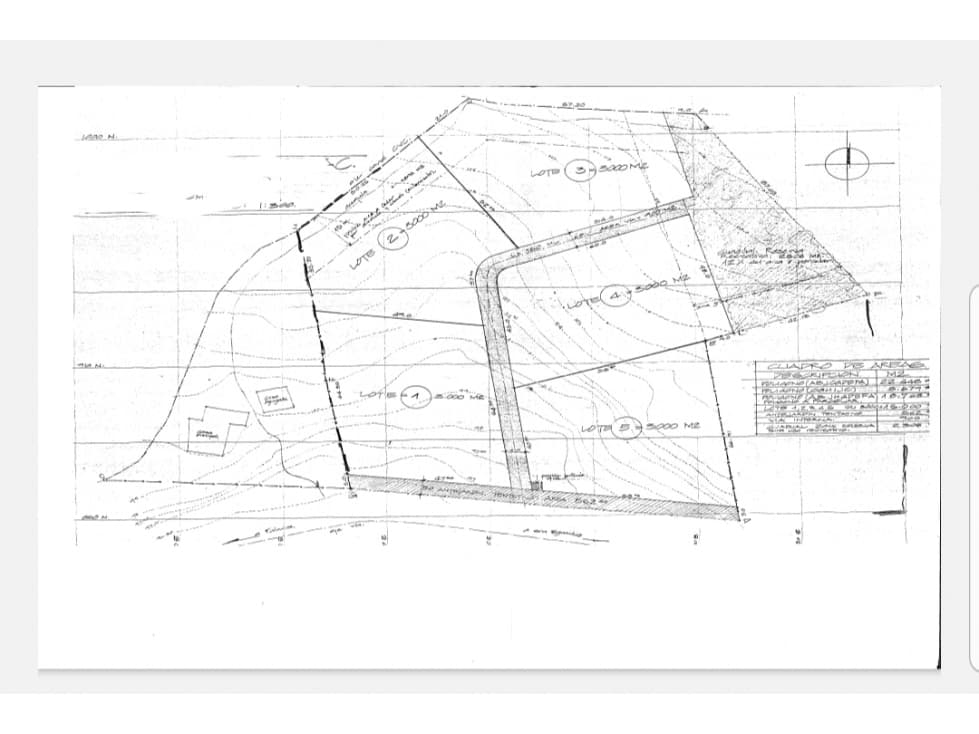 LOTE PARA PROYECTOS - 1