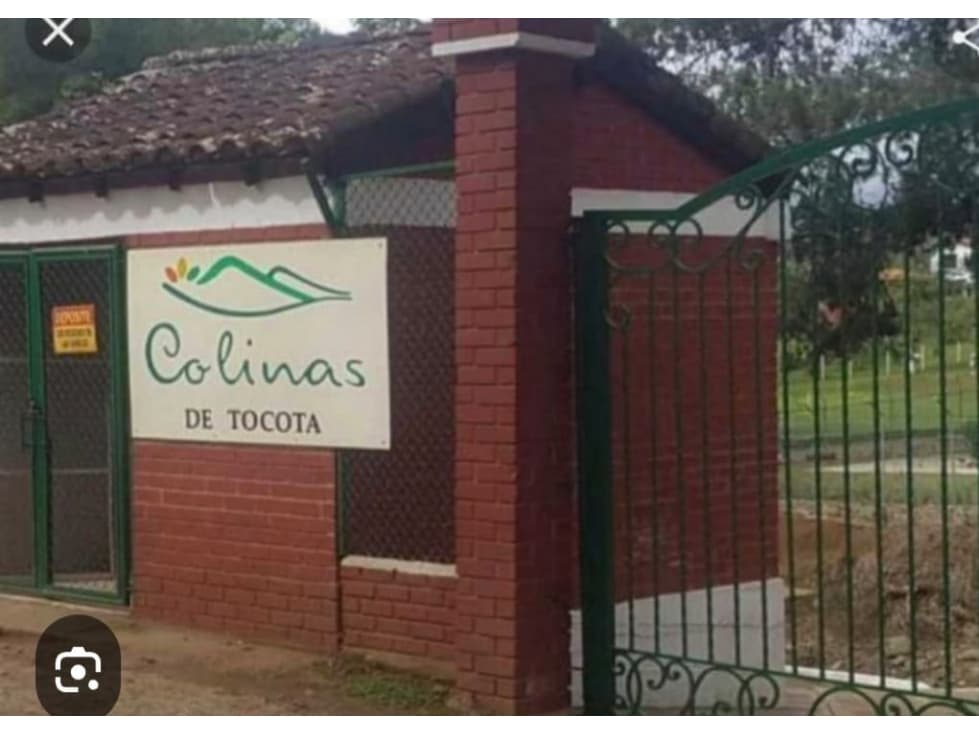 SE VENDE HERMOSO LOTE EN TOCOTA - 1