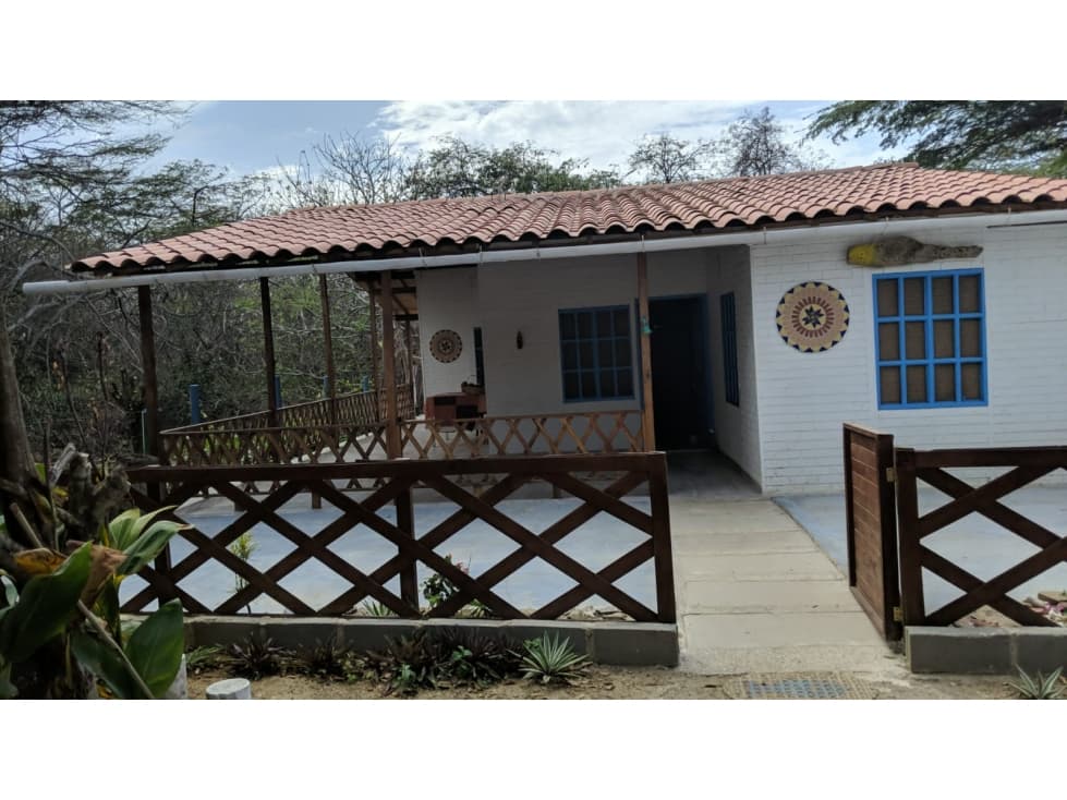 VENDO CABAÑA VIA AL MAR EN PARCELACIÓN - BARRANQUILLA - 1