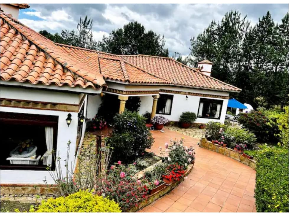 VENDO CASA CAMPESTRE - CONJUNTO - EL ROBLE - VILLA DE LEYVA - 1