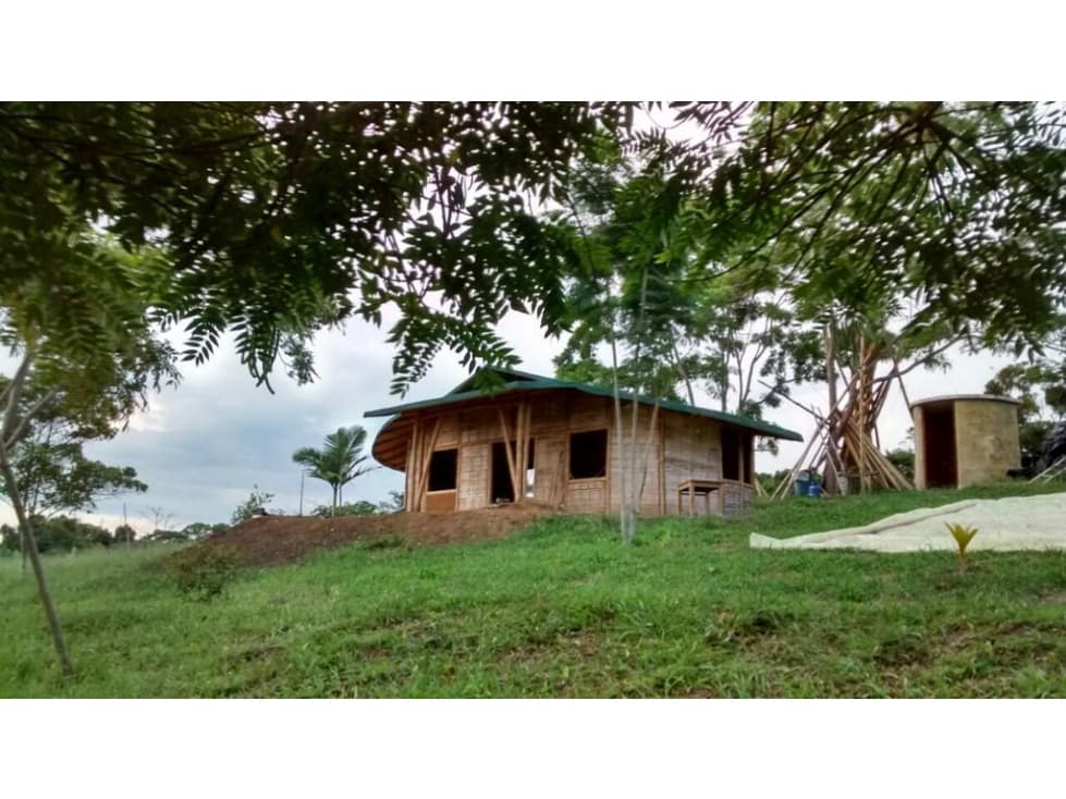VENTA LOTE AGRICOLA CON MEJORA MONTERREY BUGA - 1
